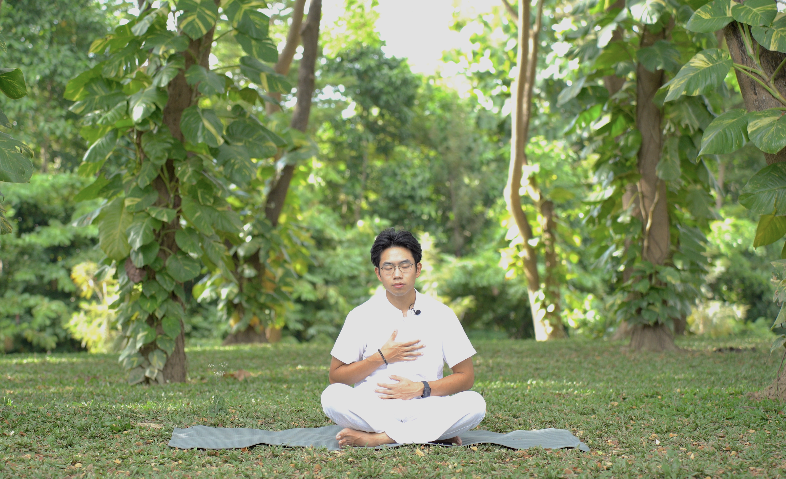 Yoga in nature